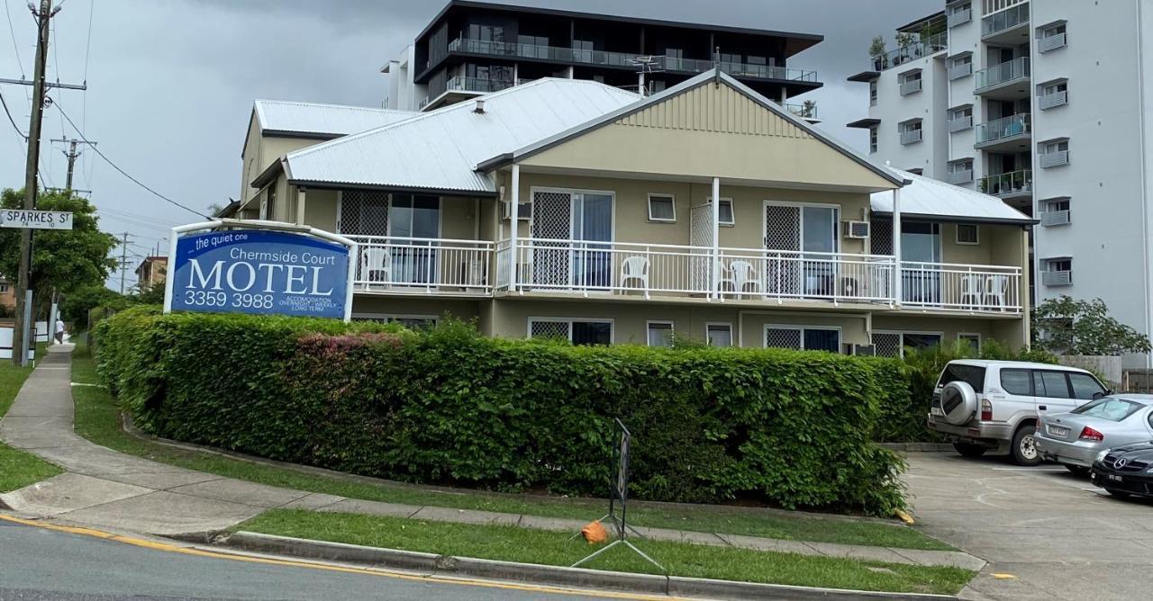 Chermside Court Motel Brisbane Eksteriør bilde